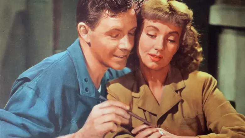 Up Goes Maisie - Fondo