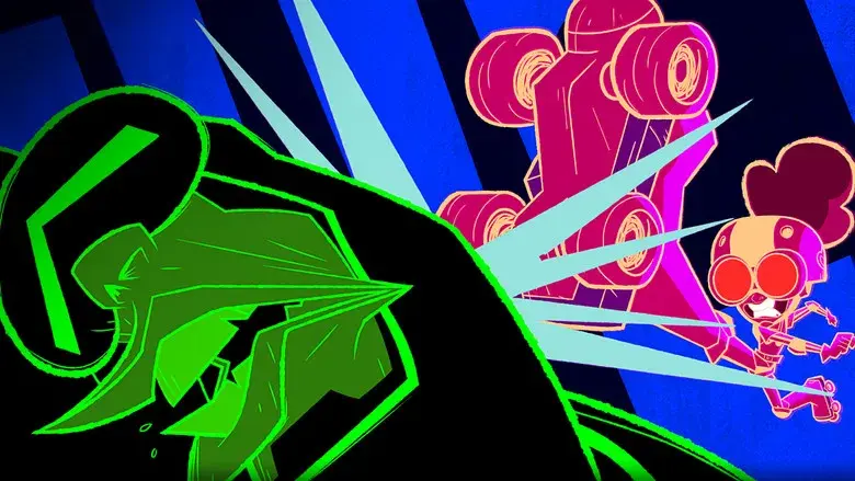 Marvel's Moon Girl y Dinosaurio Diabólico - Fondo