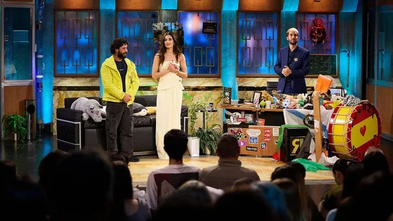 Lolita Flores, Motaz Malhees y Saja Kilani