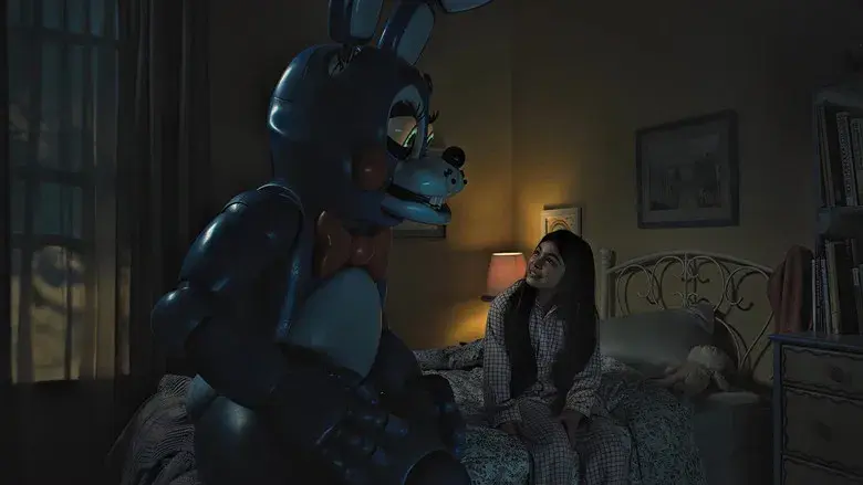 Five Nights at Freddy's 2 - Fondo