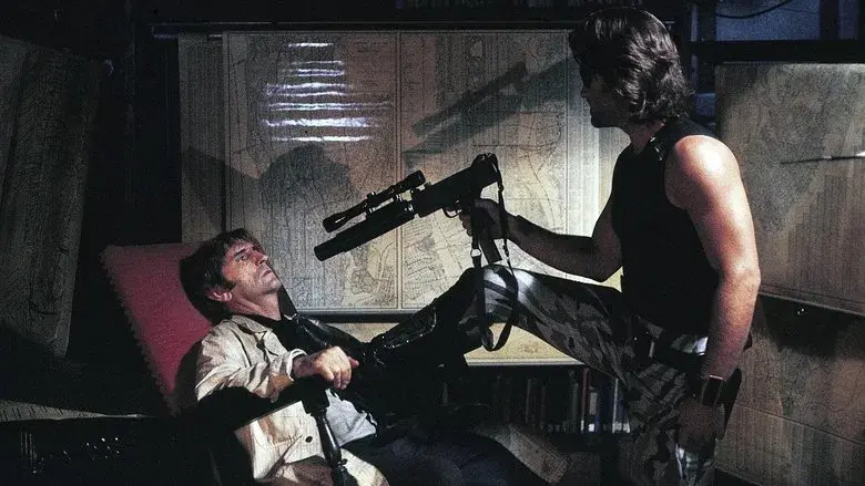 1997: Rescate en Nueva York - Fondo