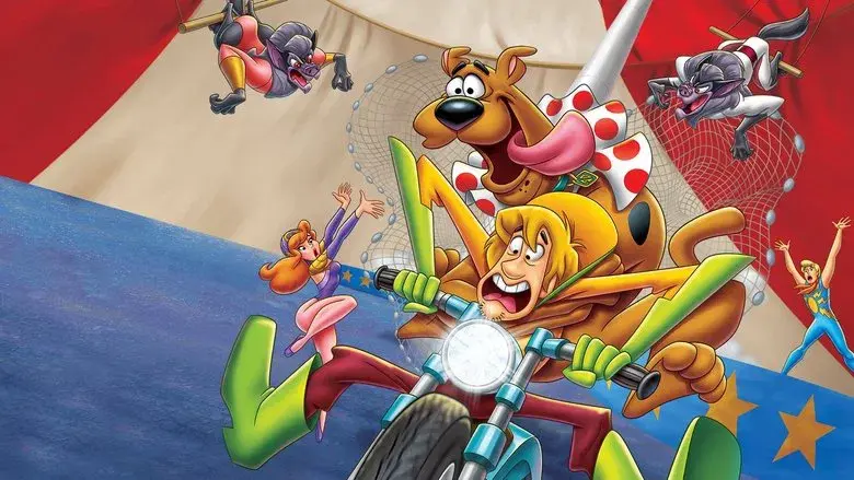 Scooby-Doo Misterio en el circo - Fondo