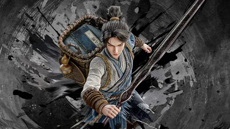 ¡Espada, ven! - Fondo