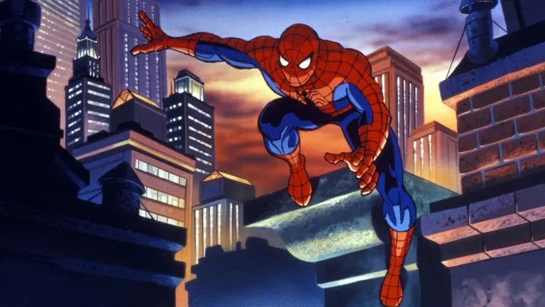 Spiderman - Fondo