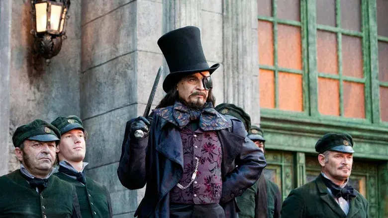 Going Postal - Fondo