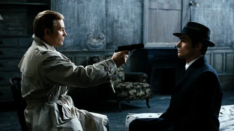 El silencio de un hombre (El samurái) - Fondo