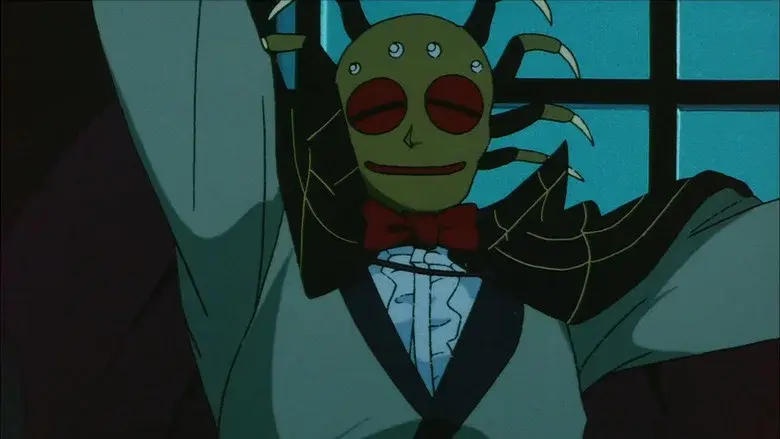 ¡El misterioso hombre araña!