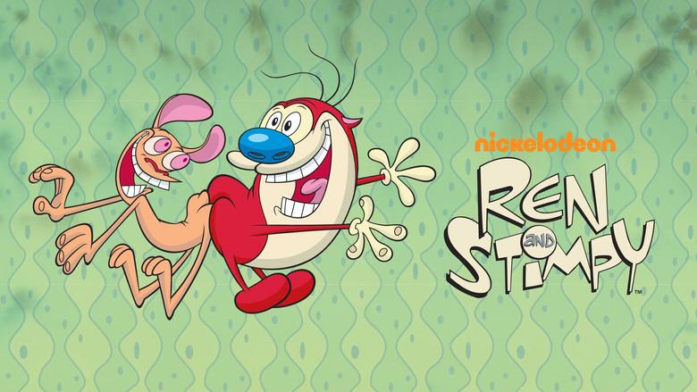 El Show de Ren y Stimpy - Fondo