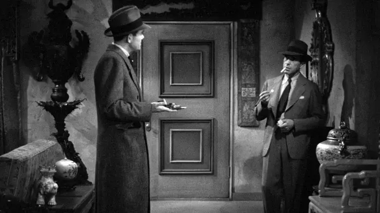 El sueño eterno - Fondo