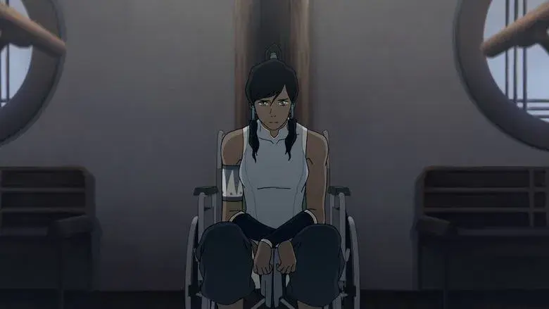 Korra en soledad