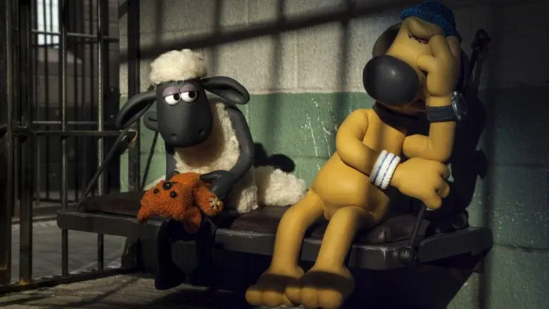 La oveja Shaun: La película - Fondo