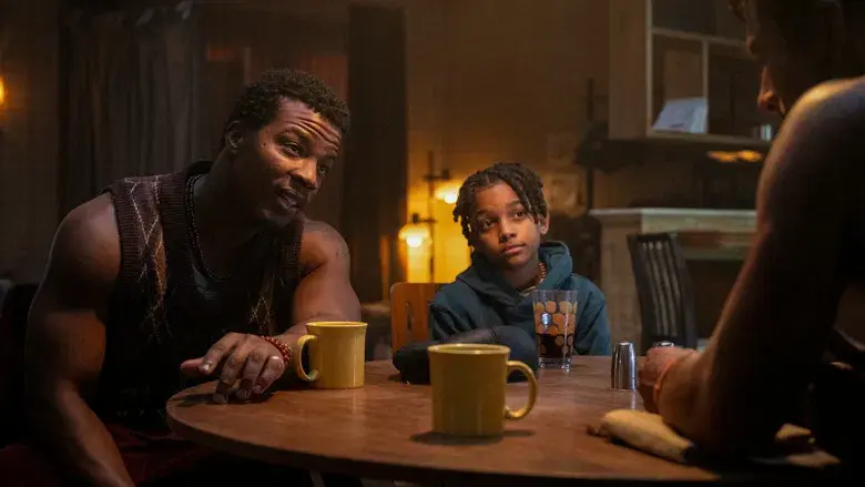 The Running Man - Fondo