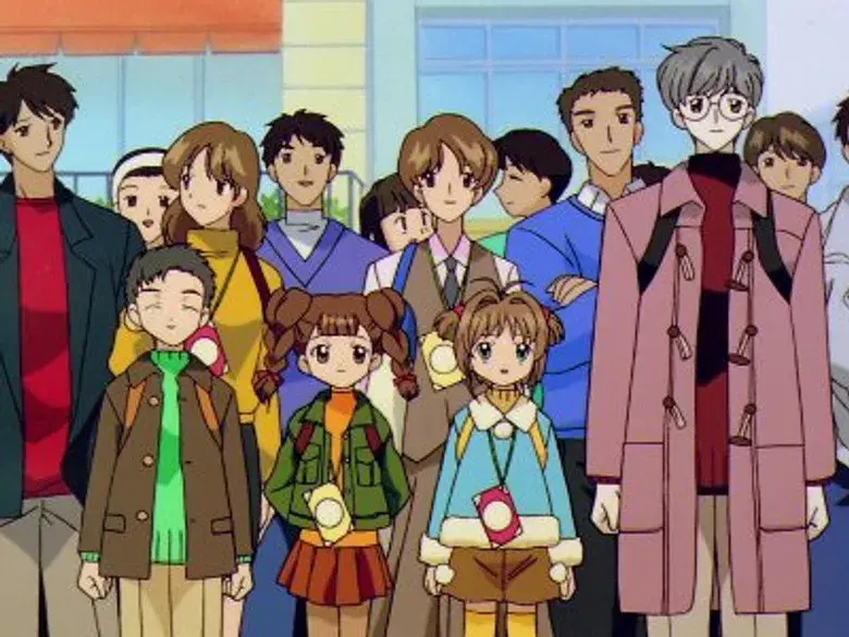 Sakura, Yukito y la luna llena
