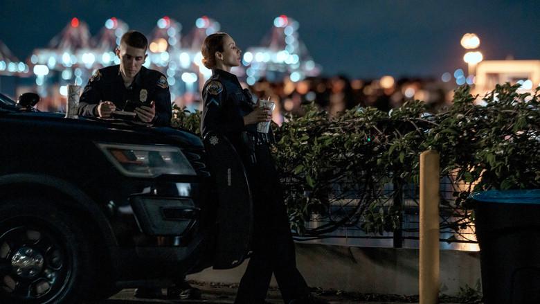 On call: Long Beach P.D. - Fondo