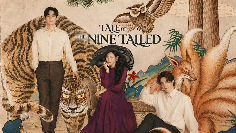 El cuento del zorro de las nueve colas - Fondo