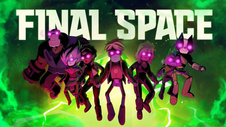 Final Space - Fondo
