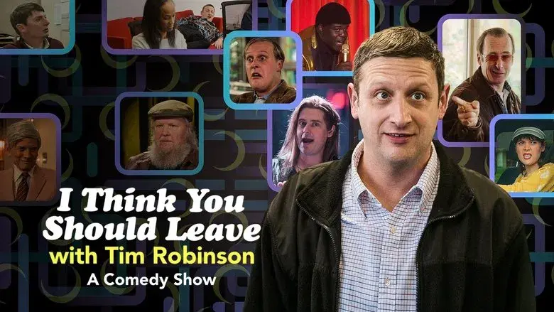 I Think You Should Leave with Tim Robinson - Fondo