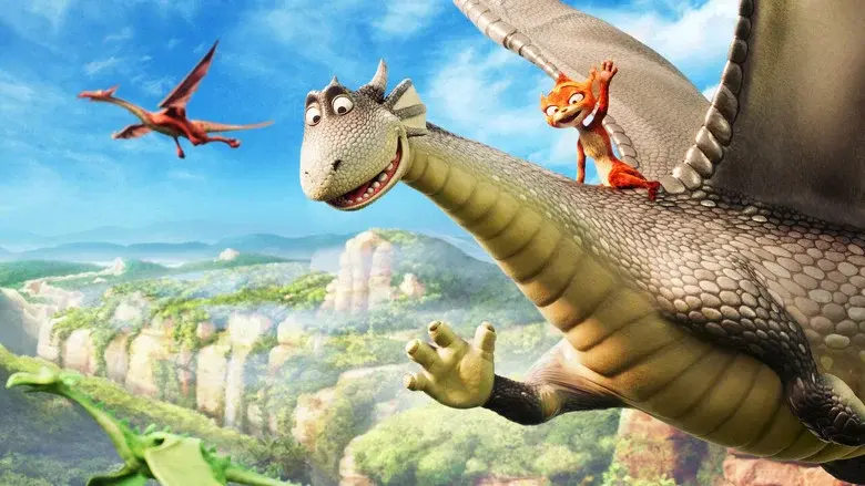 El jinete del dragón - Fondo