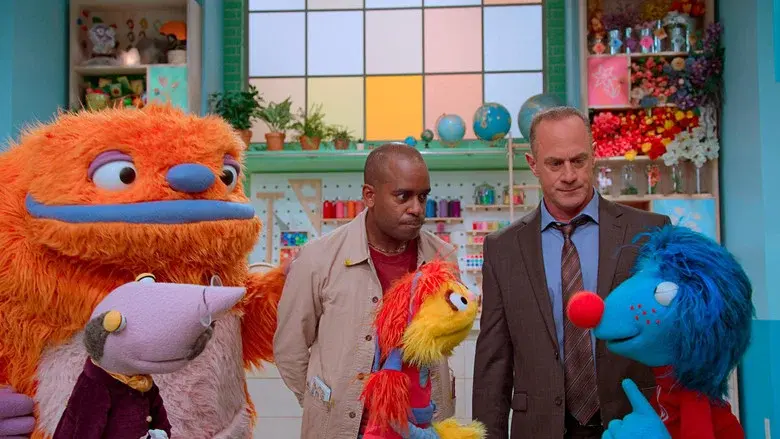 Artista Andrew y detective Dudley