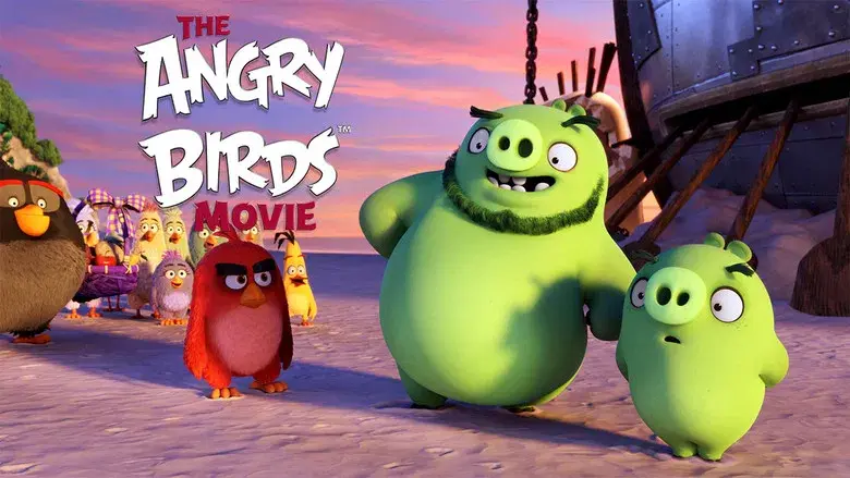 Angry Birds: La película - Fondo