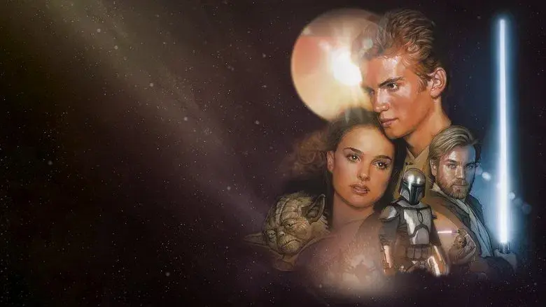 La guerra de las galaxias. Episodio II: El ataque de los clones - Fondo