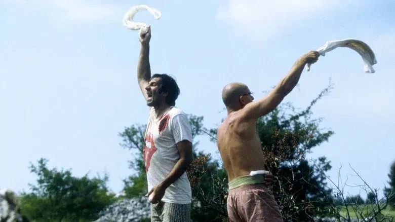 En tierra de nadie - Fondo