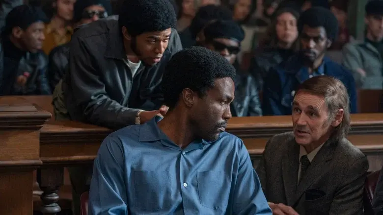 El juicio de los 7 de Chicago - Fondo