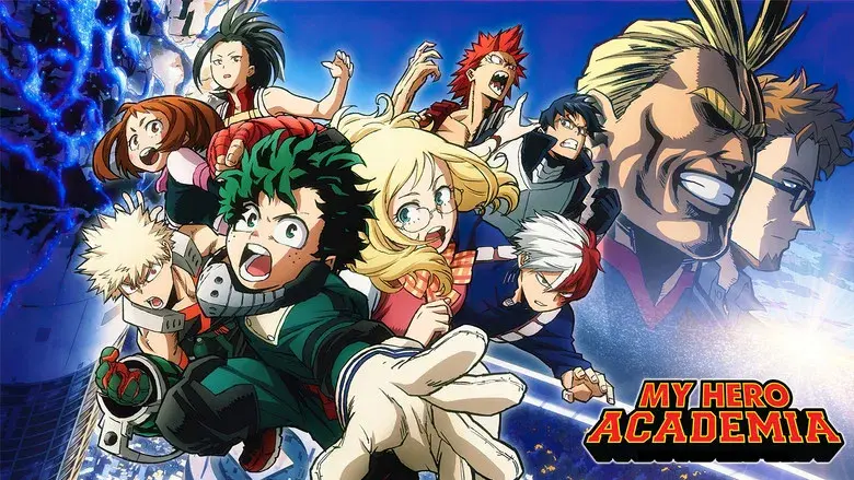 My Hero Academia - Fondo