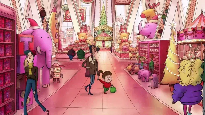 Feliz Mini-Bat-Navidad - Fondo