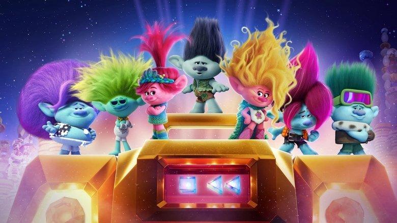 Trolls 3: Todos juntos - Fondo