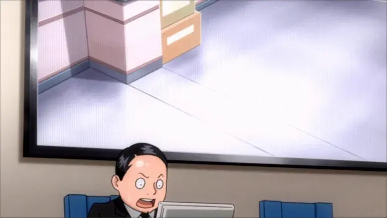 ¡Terror! Agitación en la base