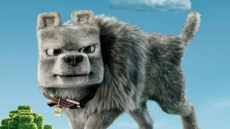 Una película de Minecraft - Fondo