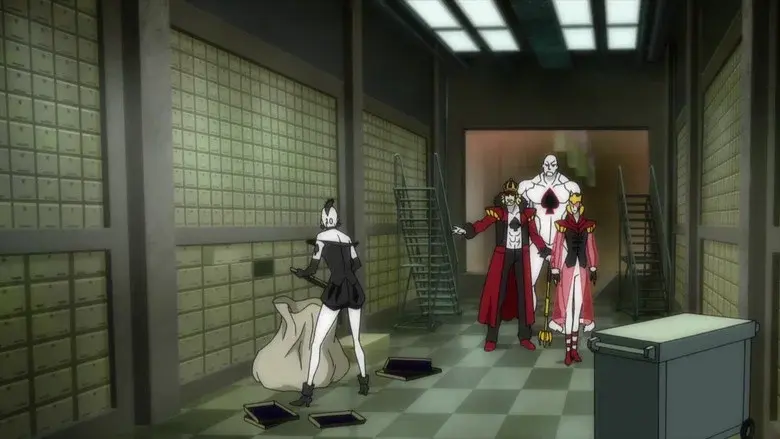 La Liga de la Justicia: Perdición - Fondo