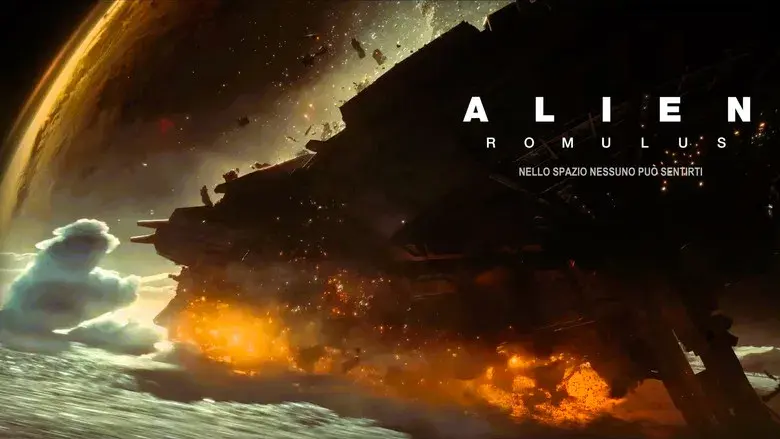 Alien: Romulus - Fondo