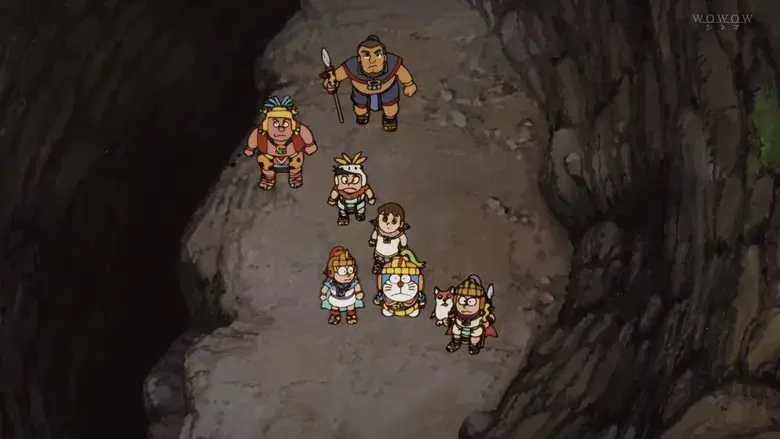 Doraemon y el Imperio Maya - Fondo