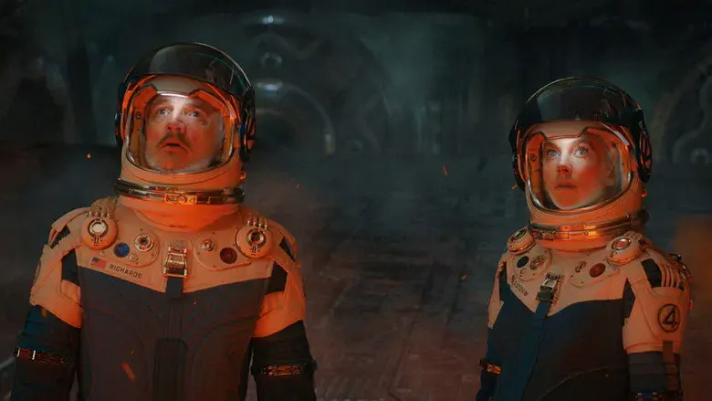 Los Cuatro Fantásticos: Primeros pasos - Fondo