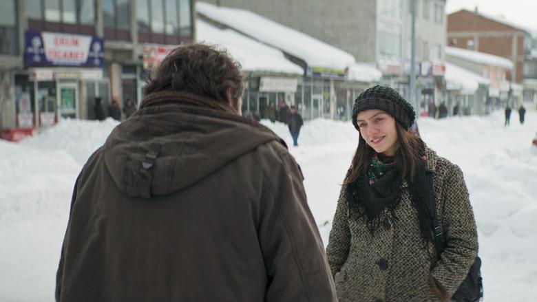 Sobre la hierba seca - Fondo