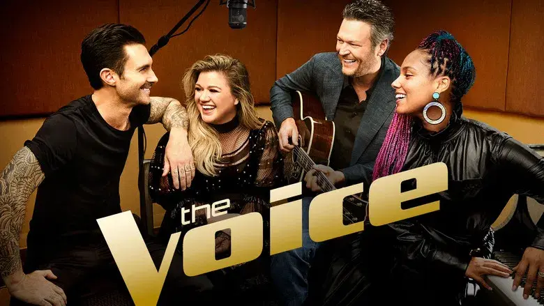 The Voice - Fondo