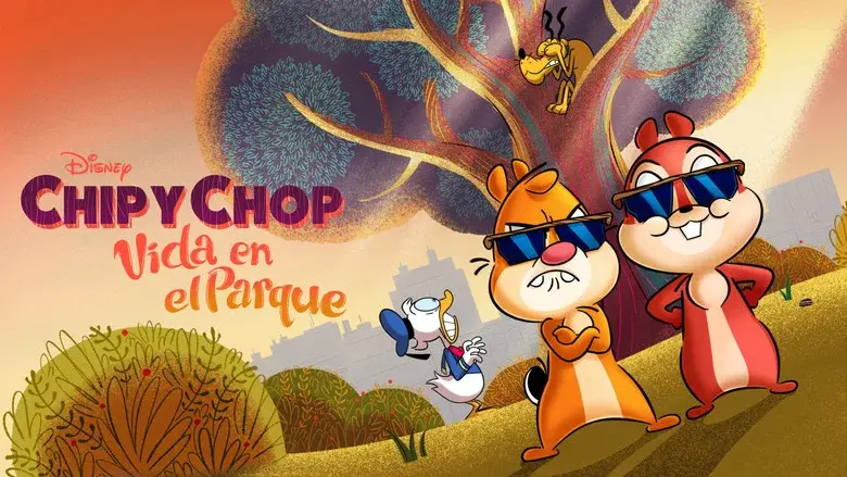 Chip y Chop: Vida en el parque - Fondo