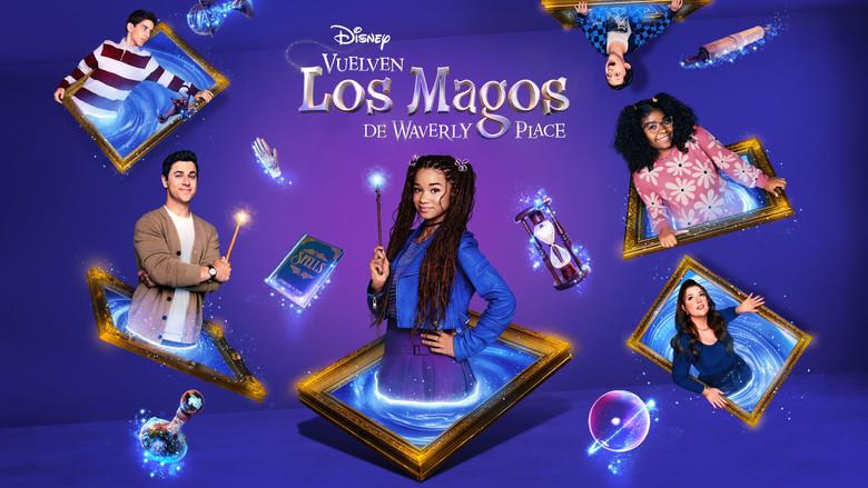 Vuelven los magos de Waverly Place - Fondo