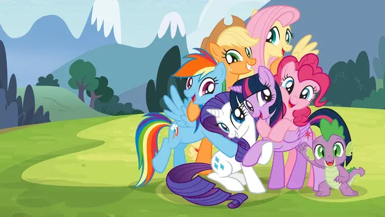 My Little Pony: La magia de la amistad - Fondo