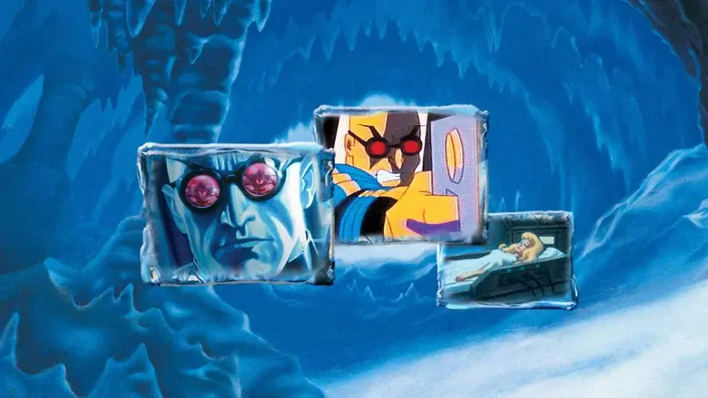 Batman & MR. Freeze: SubZero - Fondo