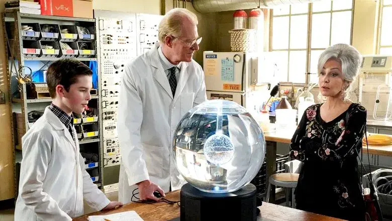 Una caja del tesoro y la meemaw de la ciencia