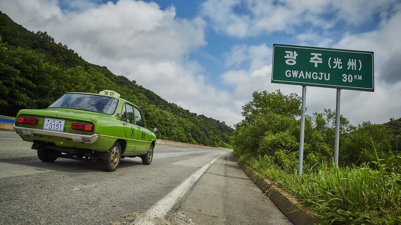 A Taxi Driver: Los héroes de Gwangju - Fondo