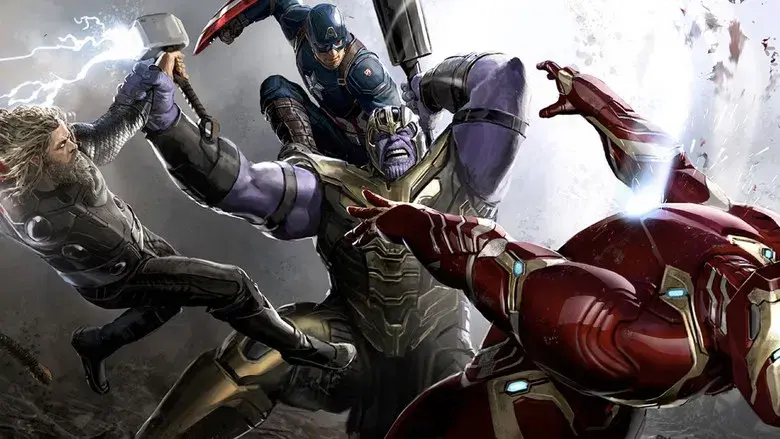 Vengadores: Endgame - Fondo