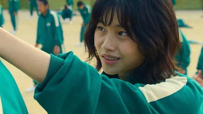 El juego del calamar - Fondo