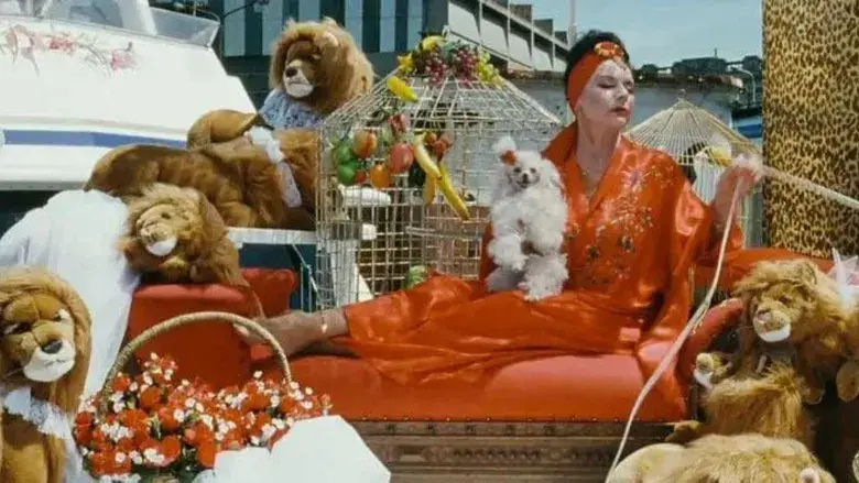 La dama regresa - Fondo