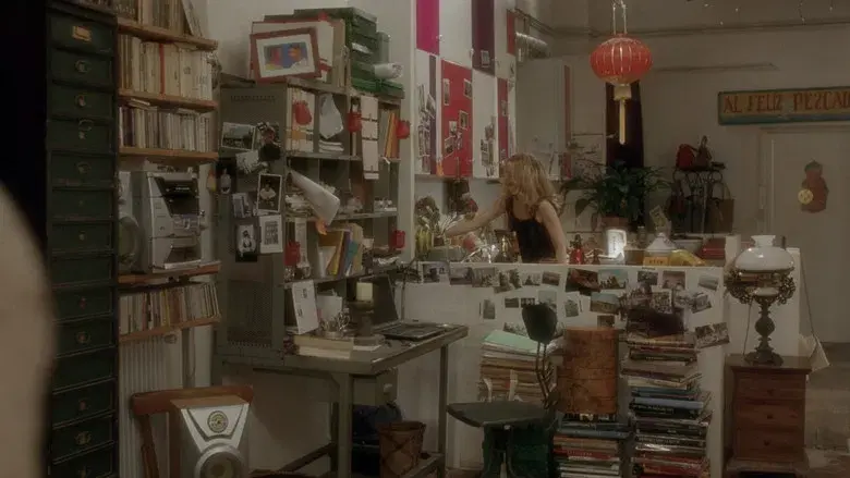 Antes del atardecer - Fondo