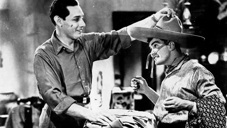 De México llegó el amor - Fondo