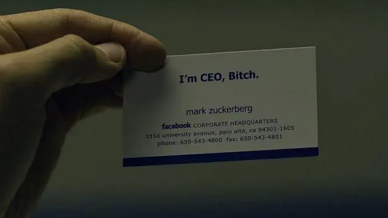 La red social - Fondo